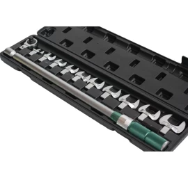 Dinamometrinis raktas skaitmeninis 1/2&#039;&#039; 50-350Nm su antgalių rinkiniu