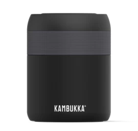 Dinner thermos Kambukka Bora 600 ml - Matte Black