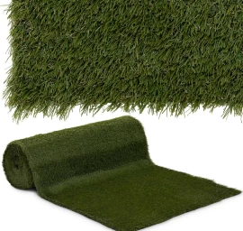 Dirbtinė žolė Balkonui Terasai Minkšta 30 Mm 20/10 Cm 100 X 1000 Cm