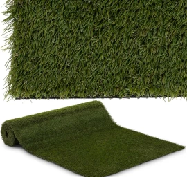 Dirbtinė žolė Balkonui Terasai Minkšta 30 Mm 20/10 Cm 100 X 400 Cm