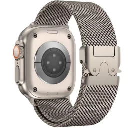 Dirželio Apyrankė Titanium Milanese Loop, Skirta Apple Watch 42/44/45/46/49 Mm - Titano