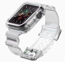 Dirželio šviesos Rinkinys Silikono Dirželio Apyrankė Apyrankės Dėklas, Skirtas Laikrodžiui Watch 6 44mm / Watch 5 44mm / Watch 4 44mm / Watch Se 44mm Juodas Dirželio šviesos Rinkinys Silikono Dirželio Apyrankė Apyrankės Dėklas, Skirtas Laikrodžiui Watch 6 44mm / Watch 5 44mm / Watch 4 44mm / Watch Se 44mm Juodas