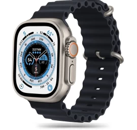 Dirželis apple Watch 4 / 5 / 6 / 7 / 8 / 9 / Se / Ultra 1 / 2 42/44/45/49 Mm iconband Pro - Juodas