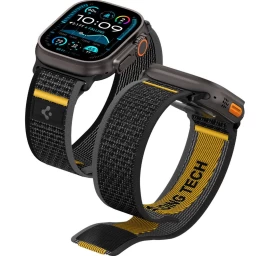 Dirželis apple Watch 44 / 45 / 46 / 49 Mm athlex Air - Juodas