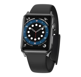 Dirželis Apyrankė Juosta apple Watch 3/4/5/6/se 38-40 Mm Slip-thru Juoda