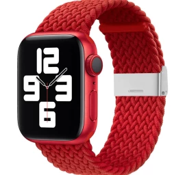 Dirželis Audinys Juosta Laikrodžiui Ultra / 9 / 8 / 7 / 6 / Se / 5 / 4 / 3 / 2 (49 Mm / 45 Mm / 44 Mm / 42 Mm) Pintas Audinio Dirželis Laikrodžio Apyrankė Raudona Dirželis Audinys Juosta Laikrodžiui Ultra / 9 / 8 / 7 / 6 / Se / 5 / 4 / 3 / 2 (49 Mm / 45 Mm / 44 Mm / 42 Mm) Pintas Audinio Dirželis Laikrodžio Apyrankė Raudona