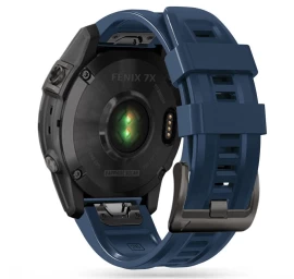 Dirželis garmin Fenix 3 / 5x / 3hr / 5x Plus / 6x / 6x Pro / 7x Iconband - Tamsiai Mėlynas