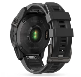 Dirželis garmin Fenix 5 / 6 / 6 Pro / 7 Iconband - Juodas
