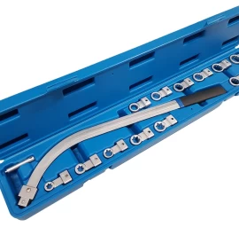 Diržo įtempimo raktai | 12 kampų 12 - 19 mm / E-tipo E10 - E18 (SK1078)