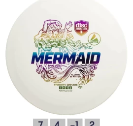 DISKGOLFO DISKAS DISCMANIA MERMAID (baltas)