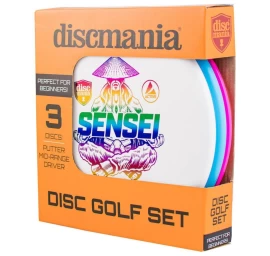 DISKGOLFO DISKŲ RINKINYS DISCMANIA ACTIVE 3 DISCKSET