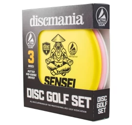 DISKGOLFO DISKŲ RINKINYS DISCMANIA ACTIVE 3 SOFT DISCKSET