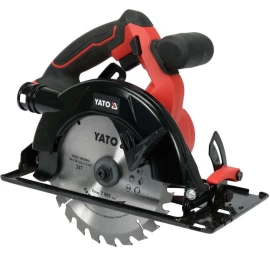 Diskinis pjūklas YATO YT-82809 | brushless | Li-ion | 18V | 184MM | be akumuliatoriaus