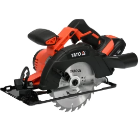 Diskinis pjūklas YATO YT-82810 | Li-ion | 18V | 165MM