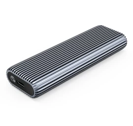 Disko Korpusas Am2c3-g2 M.2 Nvme Usb-c - Pilkas