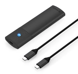 Disko Korpusas Pwm2 M.2 Ngff Sata Usb-c 5gb/s - Juodas