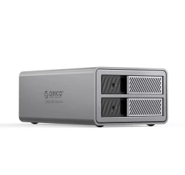 Diskų Masyvas 9828ru3 Su Raid Valdikliu 2 2,5&#039;&#039; / 3,5&#039;&#039; Sata Hdd / Ssd - Pilkas