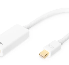 DisplayPort adapter cabl e mDP-HDMI A M/F 0.15m
