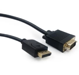DisplayPort cable VGA   1.8m black