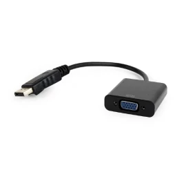 DisplayPort to VGA adap ter cable black