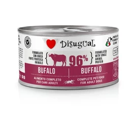 DISUGUAL MonoProtein konservas šunims su buivolu 150g (12), DSGV116