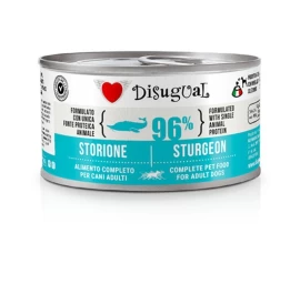 DISUGUAL MonoProtein konservas šunims su eršketu 150g (12), DSGV113