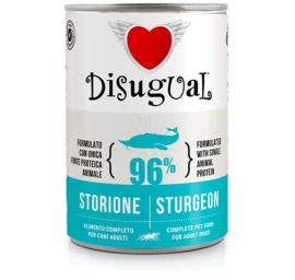 DISUGUAL MonoProtein konservas šunims su eršketu 400g (6), DSGS413