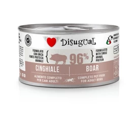 DISUGUAL MonoProtein konservas šunims su šerniena 150g (6), DSGV115