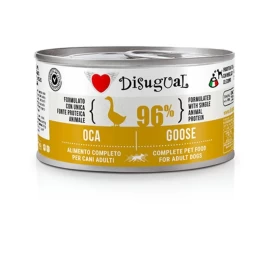DISUGUAL MonoProtein konservas šunims su žąsiena 150g (6), DSGV114