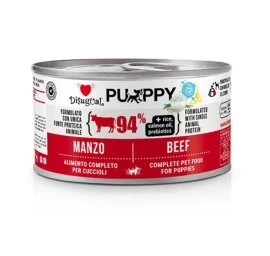 DISUGUAL Puppy konservas šuniukams su jautiena 150g (12), DSGV140