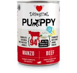 DISUGUAL Puppy konservas šuniukams su jautiena 400g (6), DSGS440
