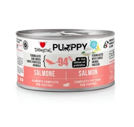 DISUGUAL Puppy konservas šuniukams su lašiša 150g (12), DSGV142