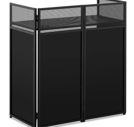 Dj Stalo Sulankstomas Ekranas 105 X 52 X125 Cm