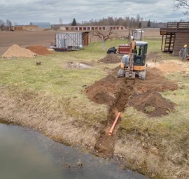 Biologiniai August ir Ko nuotekų valymo įrenginiai