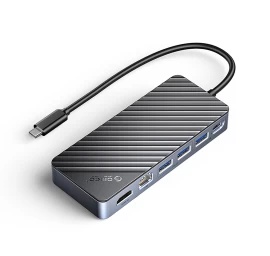 Dokavimo Stotelė Om28pr-g2 Su M.2 Disko Lizdu Usb-c - Usb-a Usb-c Hdmi Ethernet - Juoda