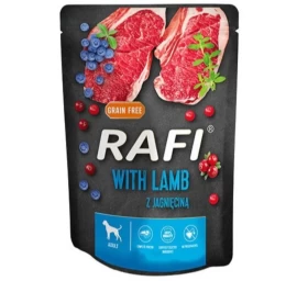 Dolina Noteci Rafi with lamb, blueberries, cranberries - Wet dog food 300 g
