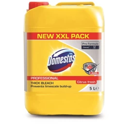 DOMESTOS PROFESSIONAL Citrus Fresh Toilet gel XXL 5L