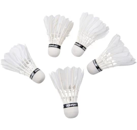 Donnay Plunksninis Badmintono Kamuoliukas 5 Vnt. Baltas