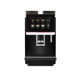 Dr. Coffee Coffeebar Plus automatinis kavos aparatas - juodas