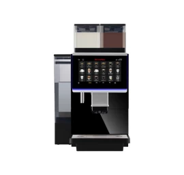 Dr. Coffee F200-PW (MDB mokėjimo sistema) automatinis kavos aparatas - juodas