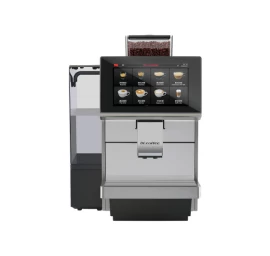 Dr. Coffee M12 Big Plus automatinis kavos aparatas – sidabrinis