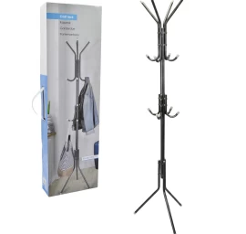 Drabužių Ir Aksesuarų Lentyna 3 Aukščių 170 Cm Pilka