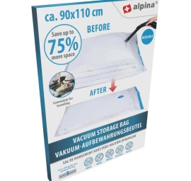 Drabužių, Patalynės Laikymo Krepšys 90x110 Cm Alpina