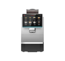 Dr.Coffee Coffee Break Plus automatinis kavos aparatas - juodas/sidabrinis