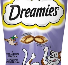 Dreamies 5998749116500 cat treats Duck Snacks 60g