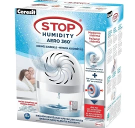 Drėgmės sugėriklis Metylan Stop Humidity AERO ir 450 g. papildymo tabletė