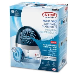 Drėgmės sugėriklis Metylan Stop Humidity AERO su 450 g. papildymo tabletė
