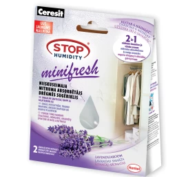 Drėgmės sugėriklis Stop Humidity Mini Lavender 2x50g
