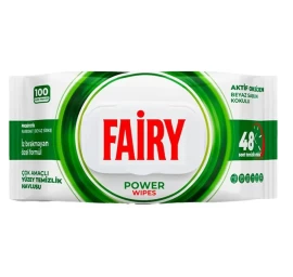 Drėgnos servetėlės Fairy Original 100vnt