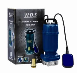 Drenažinis elektrinis siurblys 2100W WDS, WDS-2420